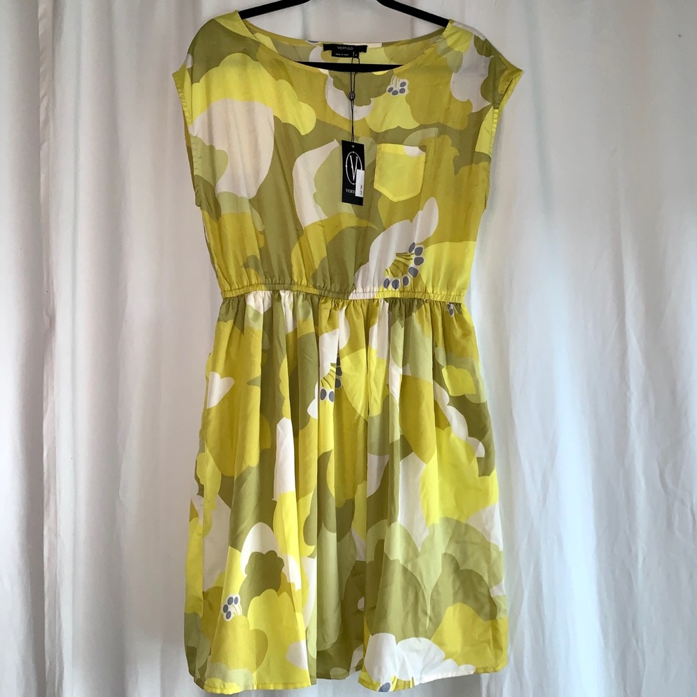 Vertigo Floral Dress